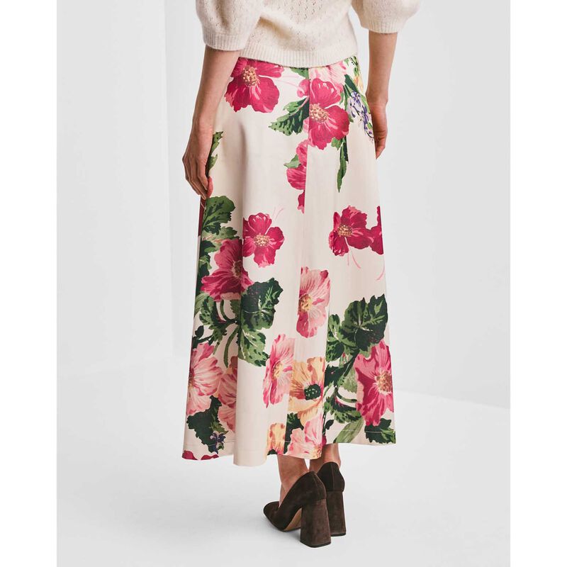 byTiMo Tailored Satin Skirt image number 1